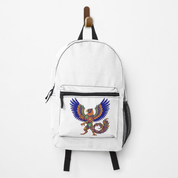 Item preview, Vibrant Psychedelic Griffin Mandala designed and sold by DotsNSoul.