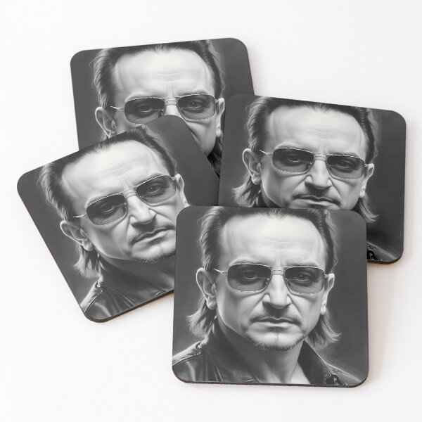 Item preview, Bono designed and sold by WorldofCharcoal.
