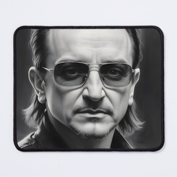 Item preview, Bono designed and sold by WorldofCharcoal.