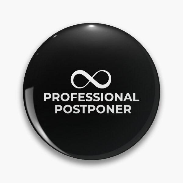 Item preview, Professional Postponer designed and sold by aTulier.