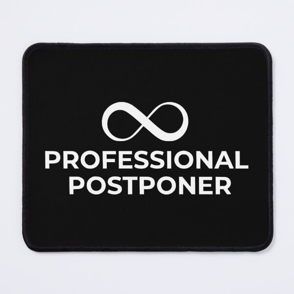 Item preview, Professional Postponer designed and sold by aTulier.