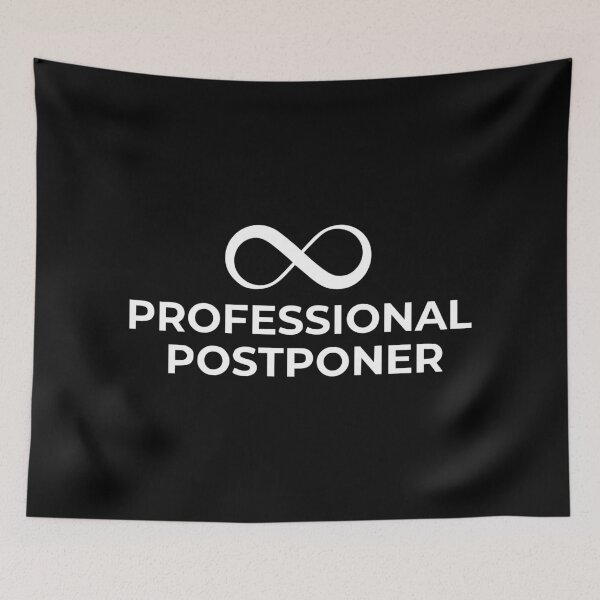 Item preview, Professional Postponer designed and sold by aTulier.