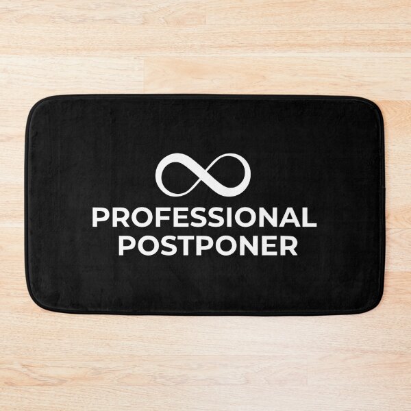 Item preview, Professional Postponer designed and sold by aTulier.