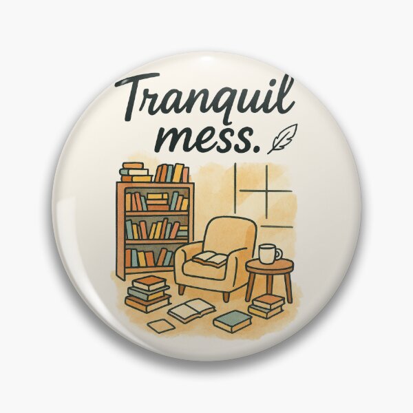 Item preview, Tranquil Mess Vibes designed and sold by Jackson-Will.