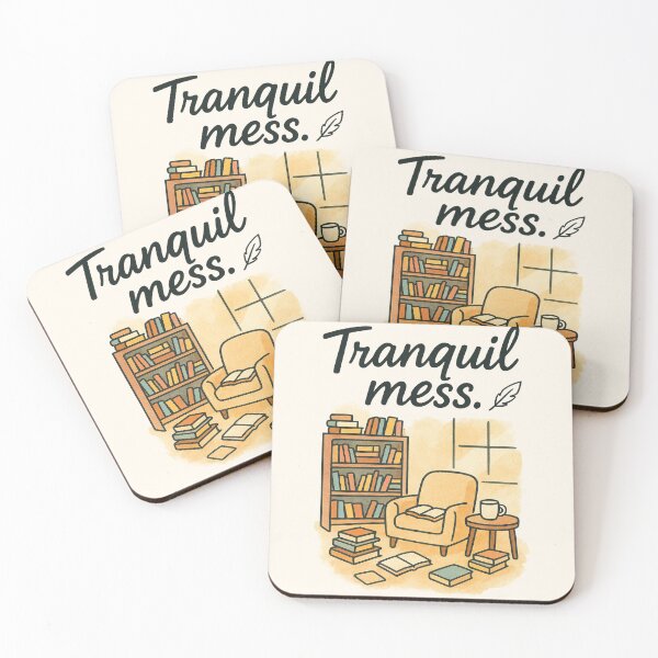 Item preview, Tranquil Mess Vibes designed and sold by Jackson-Will.