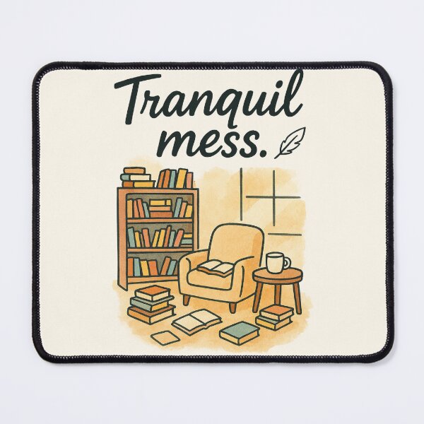 Item preview, Tranquil Mess Vibes designed and sold by Jackson-Will.