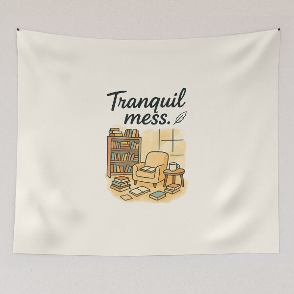 Item preview, Tranquil Mess Vibes designed and sold by Jackson-Will.