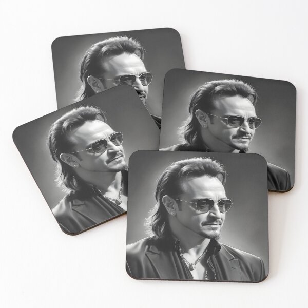 Item preview, Bono designed and sold by WorldofCharcoal.