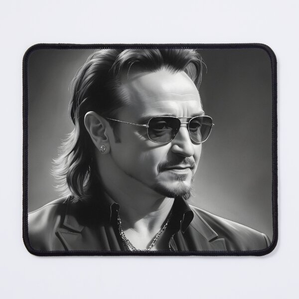Item preview, Bono designed and sold by WorldofCharcoal.