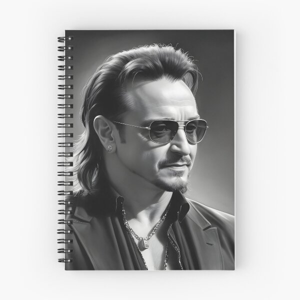 Item preview, Bono designed and sold by WorldofCharcoal.