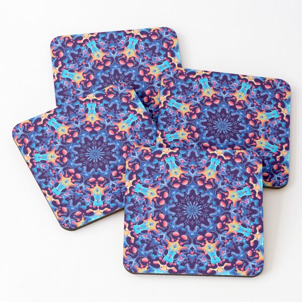 Item preview, Aliens In Space Kaleidoscope designed and sold by Dawne's Designs.