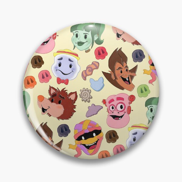 Item preview, Monster Cereal designed and sold by Ot-and-Bear.