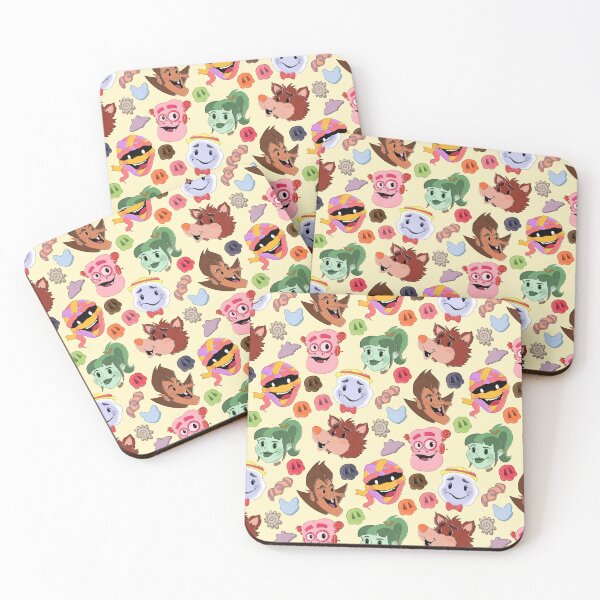 Item preview, Monster Cereal designed and sold by Ot-and-Bear.