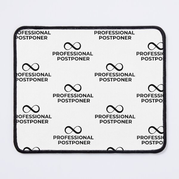 Item preview, Professional Postponer (pattern) designed and sold by aTulier.