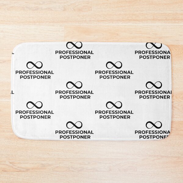 Item preview, Professional Postponer (pattern) designed and sold by aTulier.