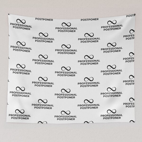 Item preview, Professional Postponer (pattern) designed and sold by aTulier.