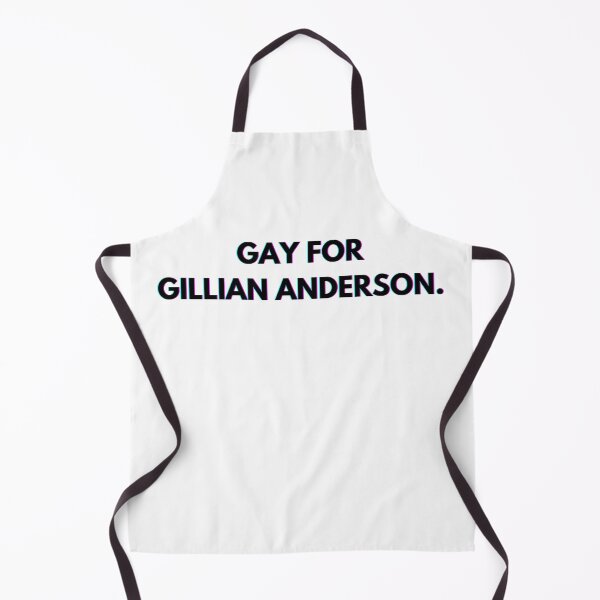 Item preview, Gay for Gillian Anderson designed and sold by PopCultureAndStuff.