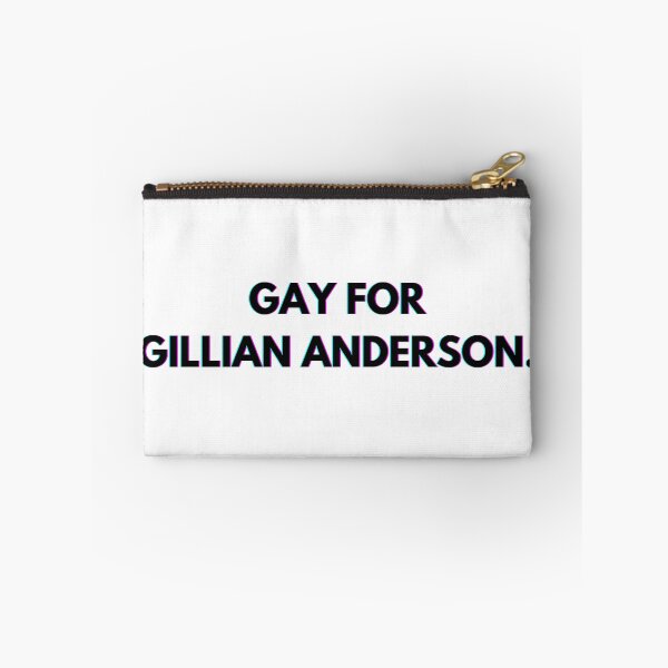 Item preview, Gay for Gillian Anderson designed and sold by PopCultureAndStuff.