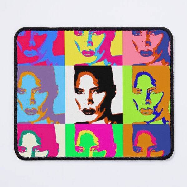 Item preview, Muse and Masterpiece: Grace Jones Pop Art | Unapologetically Unique! designed and sold by GemWerqs.