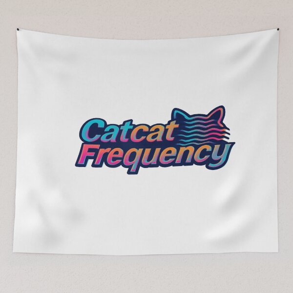Item preview, Catcat Frequency designed and sold by YourFavBuddy.