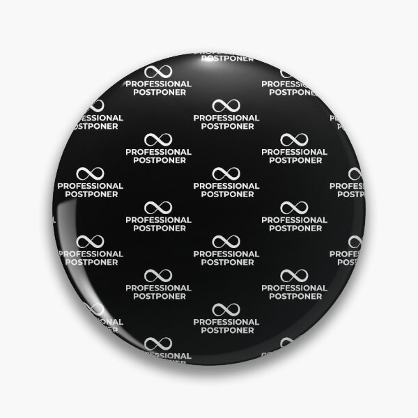 Item preview, Professional Postponer (pattern) designed and sold by aTulier.