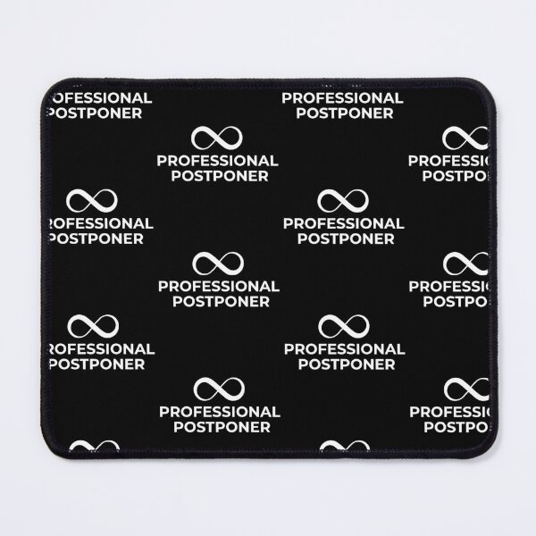 Item preview, Professional Postponer (pattern) designed and sold by aTulier.
