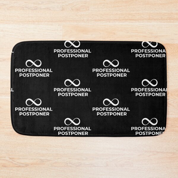 Item preview, Professional Postponer (pattern) designed and sold by aTulier.