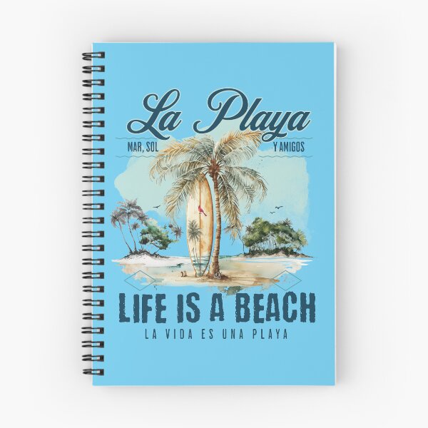 Item preview, Vida es La Playa Beach Life Vacation designed and sold by ej-sulu.