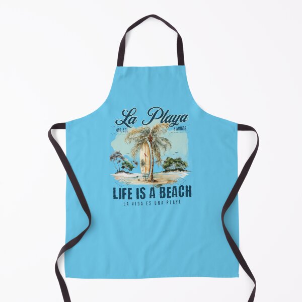 Item preview, Vida es La Playa Beach Life Vacation designed and sold by ej-sulu.