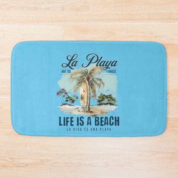 Item preview, Vida es La Playa Beach Life Vacation designed and sold by ej-sulu.
