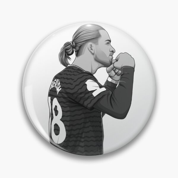 Item preview, Jack Grealish Black and White Version designed and sold by Aldduardo.
