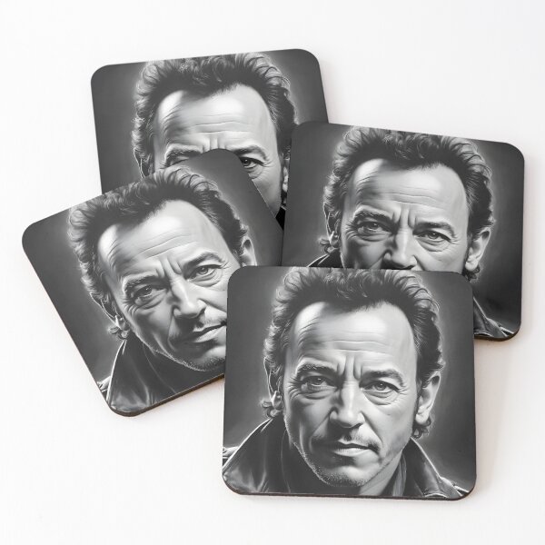 Item preview, Bruce Springsteen designed and sold by WorldofCharcoal.