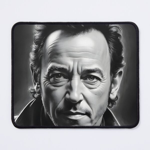 Item preview, Bruce Springsteen designed and sold by WorldofCharcoal.
