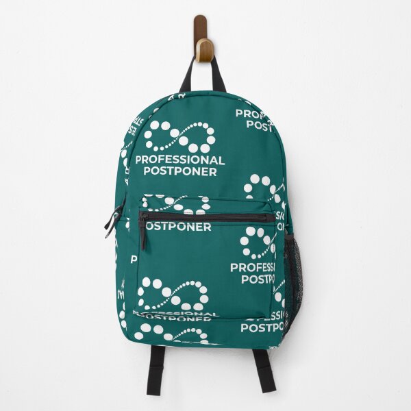 Item preview, Professional Postponer (turquoise) designed and sold by aTulier.