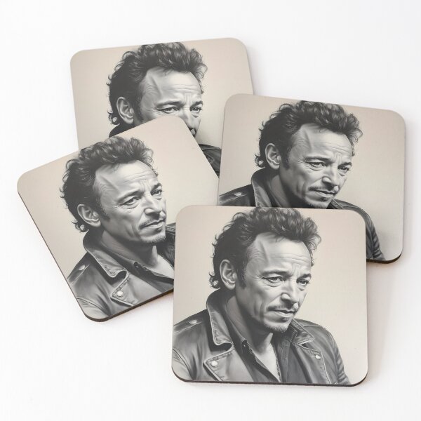 Item preview, Bruce Springsteen designed and sold by WorldofCharcoal.