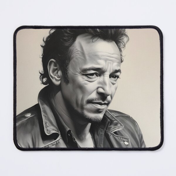 Item preview, Bruce Springsteen designed and sold by WorldofCharcoal.