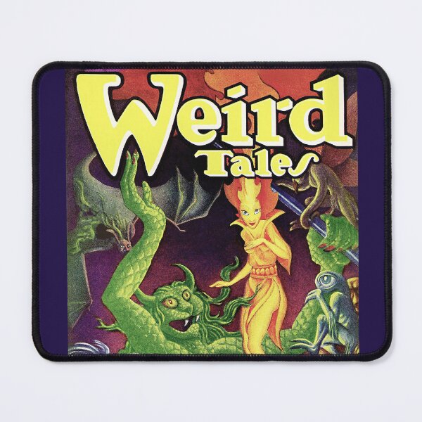 Item preview, Weird Tales (03/1940) Hannes Bok designed and sold by Book Maven.