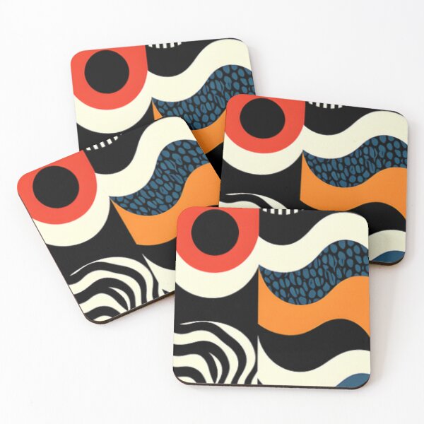 Item preview, part geometric abstract 1 colorful design designed and sold by SmashingDeals.