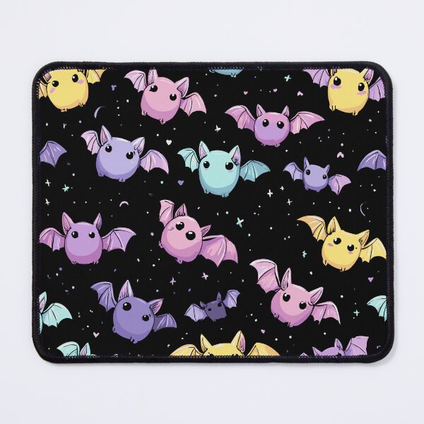 Item preview, Spooky Cute Pastel Bats – Kawaii Gothic Style designed and sold by drizzd.