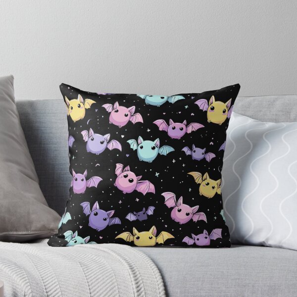 Item preview, Spooky Cute Pastel Bats – Kawaii Gothic Style designed and sold by drizzd.