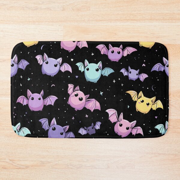 Artikelvorschau, Spooky Cute Pastel Bats – Kawaii Gothic Style entworfen und verkauft von drizzd.