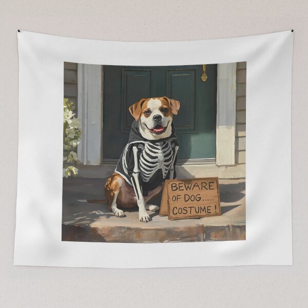 Item preview, Beware of Dog… Costume! designed and sold by PetJoyPrintsCO.