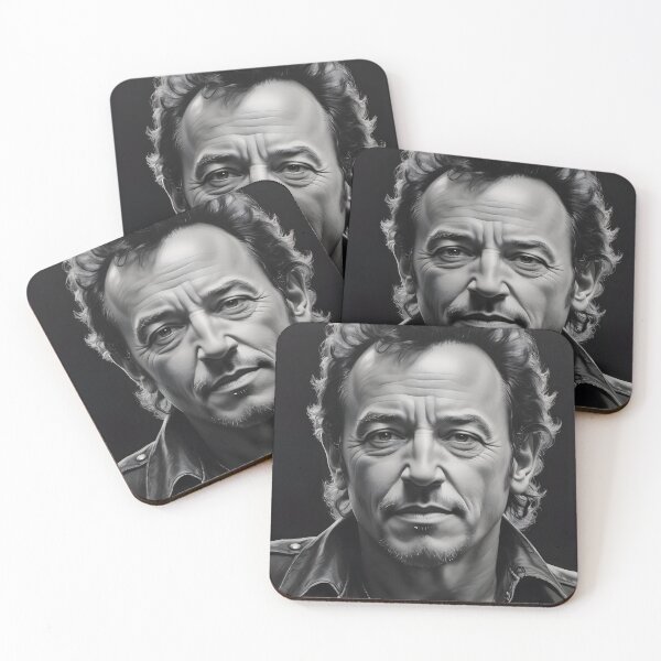 Item preview, Bruce Springsteen designed and sold by WorldofCharcoal.
