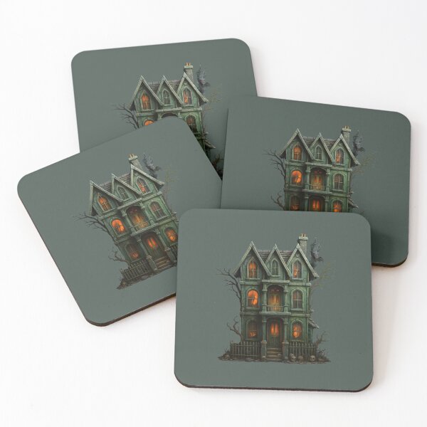 Item preview, Creepy Haunted Mansion designed and sold by All About DigiCraft by Fedelina.