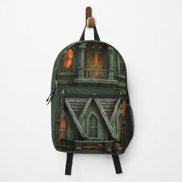 Item preview, Creepy Haunted Mansion designed and sold by All About DigiCraft by Fedelina.