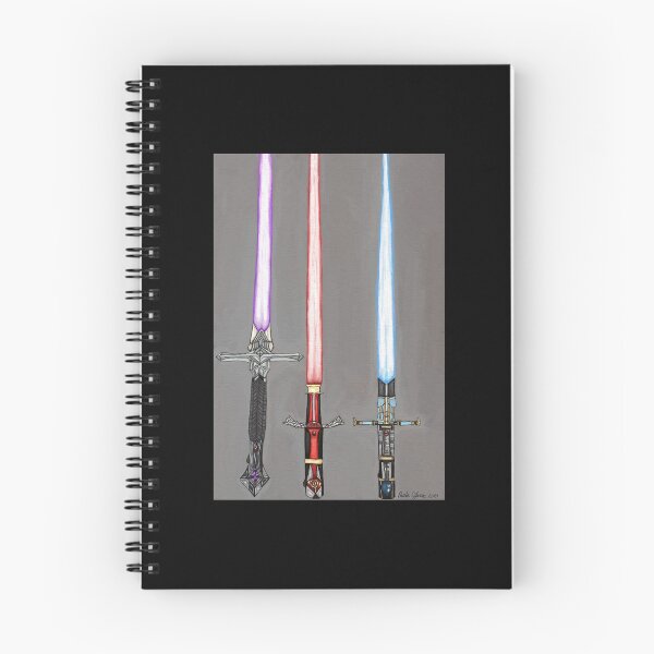 Item preview, Elegant Weaponry by Paula C. Jensen, digital painting, 2024. designed and sold by PollywogDesigns.