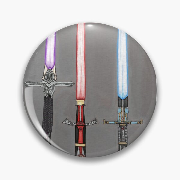 Item preview, Elegant Weaponry by Paula C. Jensen, digital painting, 2024. designed and sold by PollywogDesigns.
