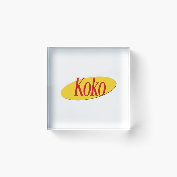Item preview, KOKO designed and sold by oddwonders.