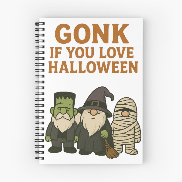 Item preview, Gonk If You Love Halloween | Funny Monster Gonk Gnome Costume Design designed and sold by BoxaroundJacks.