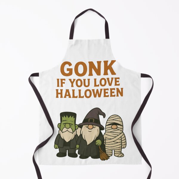 Item preview, Gonk If You Love Halloween | Funny Monster Gonk Gnome Costume Design designed and sold by BoxaroundJacks.